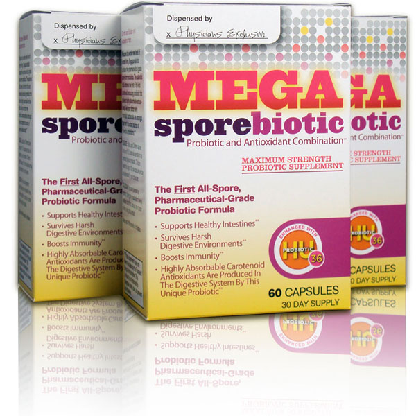 MegaSporeBiotic Probiotic Formula